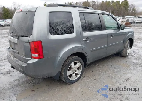2009 Honda Pilot Ex z USA, uszkodzony, nr VIN 5FNYF48459B031503